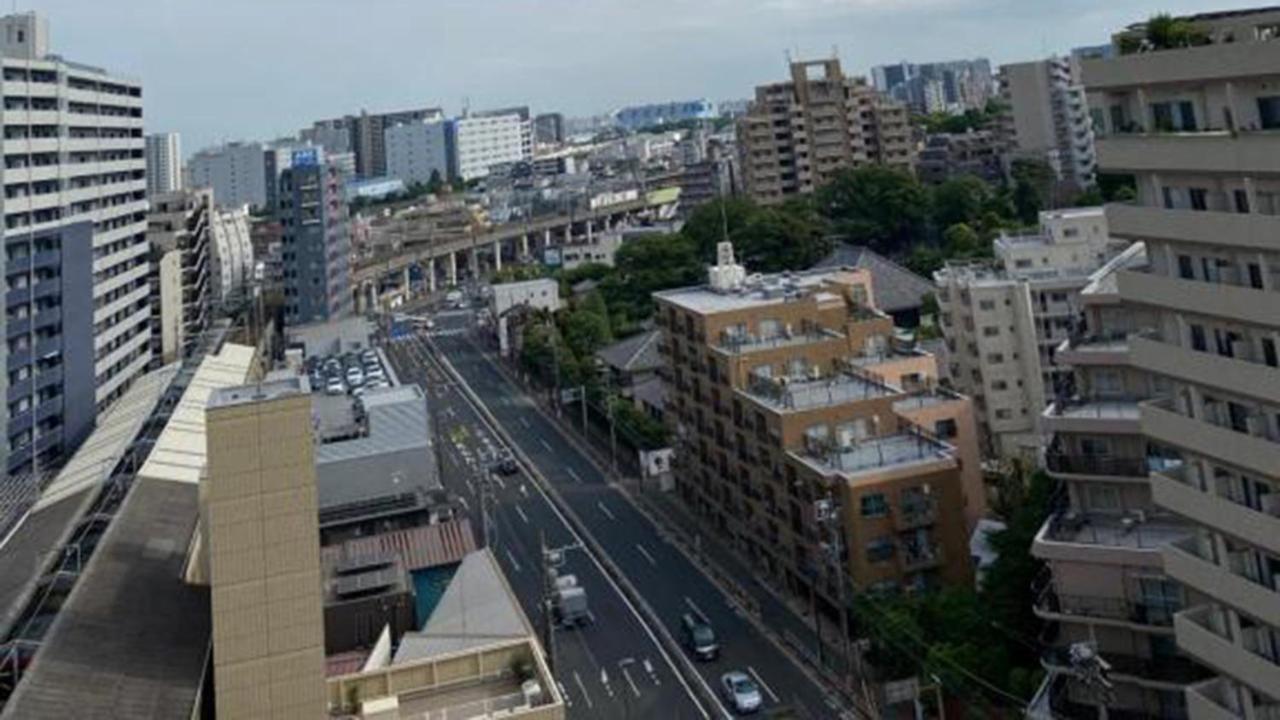 Toyoko Inn Tokyo Shinagawa Aomono-Yokocho-Eki Exterior photo