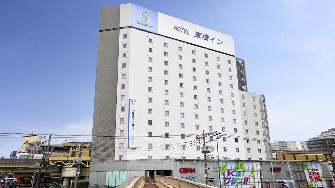 Toyoko Inn Tokyo Shinagawa Aomono-Yokocho-Eki Exterior photo